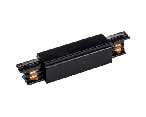Основное фото Коннектор прямой Arlight LGD-4TR black 026501: Купить в Интернет магазин освещения GCSVET.RU