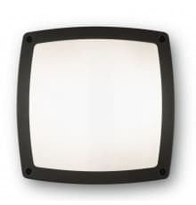 Светильник настенный для улицы Ideal Lux Cometa PL3 Nero 082271