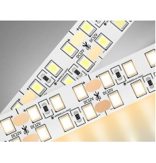 Лента светодиодная двухрядная Ambrella Light LED Strip 12В 2835 24Вт/м 3000K 5м IP20 GS1701