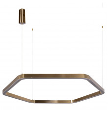Люстра подвесная Loft IT Titanium 10243XL Gold