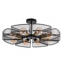 Люстра потолочная Arte Lamp Maasym A7044PL-8BK
