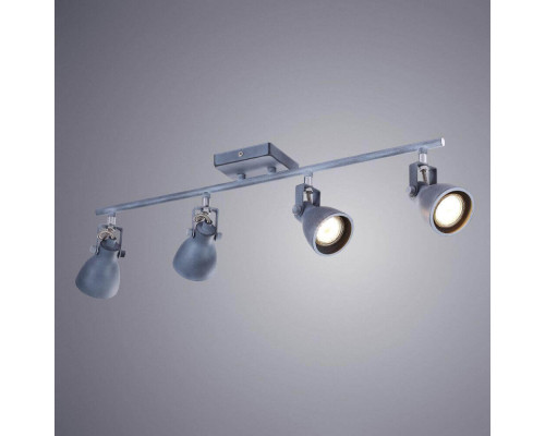 Дополнительное фото Светильник спот Arte Lamp A9189PL-4GY: Купить в Интернет магазин освещения GCSVET.RU