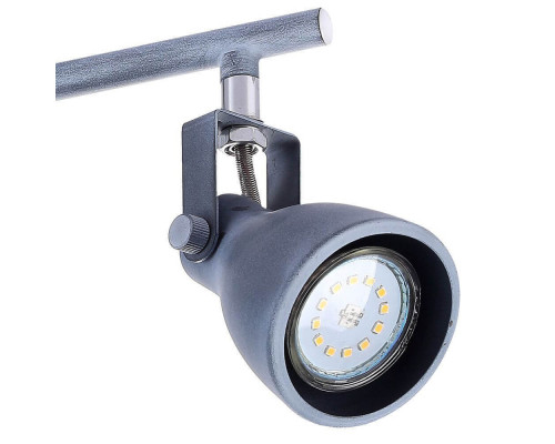 Дополнительное фото Светильник спот Arte Lamp A9189PL-4GY: Купить в Интернет магазин освещения GCSVET.RU