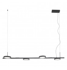Светильник подвесной Crystal Lux CLT 027C4 L1000 BL