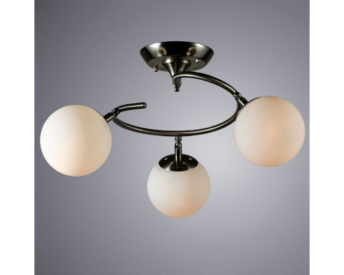 Дополнительное фото Люстра потолочная ARTE Lamp A2717PL-3SS: Купить в Интернет магазин освещения GCSVET.RU