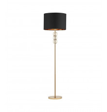 Напольный светильник Lumina Deco Azzaria LDF 5523 GD+BK