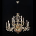 Дополнительное фото Люстра подвесная Lucia Tucci Firenze 1780.15.3 Antique Gold: Купить в Интернет магазин освещения GCSVET.RU