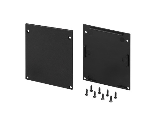 Основное фото Заглушка Arlight SL-LINE-6070 BLACK 033892: Купить в Интернет магазин освещения GCSVET.RU