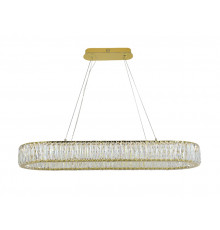 Люстра подвесная Newport 8240/90 oval gold М0067858