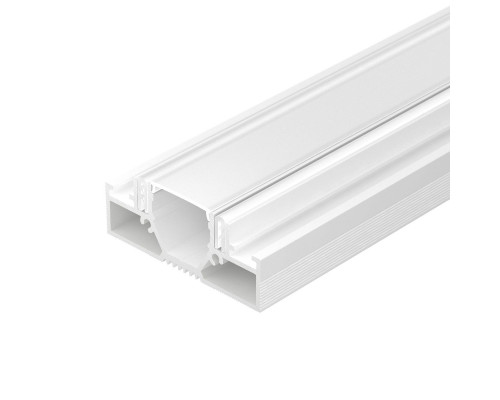 Дополнительное фото Профиль Arlight STRETCH-20-CEIL-D-CENTER-2000 WHITE 042948: Купить в Интернет магазин освещения GCSVET.RU