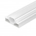 Дополнительное фото Профиль Arlight STRETCH-20-CEIL-D-CENTER-2000 WHITE 042948: Купить в Интернет магазин освещения GCSVET.RU