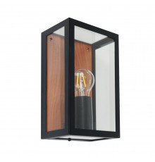 Светильник настенный для улицы Arte Lamp Belfast A4569AL-1BR