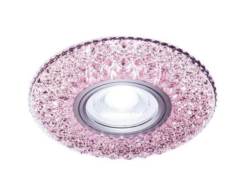 Основное фото Светильник встраиваемый LED Ambrella Light Led S333 PI/CLD: Купить в Интернет магазин освещения GCSVET.RU