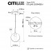 Дополнительное фото Светильник подвесной Citilux Томми CL102014: Купить в Интернет магазин освещения GCSVET.RU