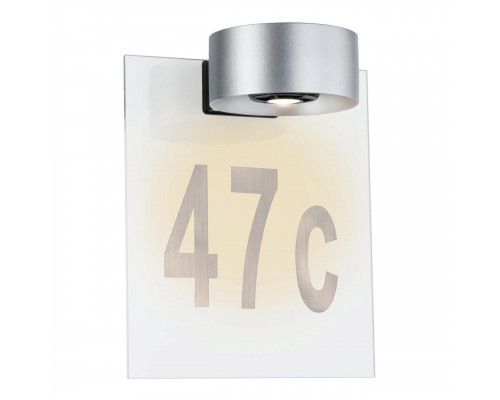 Дополнительное фото Светильник настенный LED для улицы Paulmann Cone 79679: Купить в Интернет магазин освещения GCSVET.RU