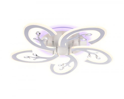 Дополнительное фото Люстра потолочная LED Ambrella Light Acrylica Original FA512: Купить в Интернет магазин освещения GCSVET.RU