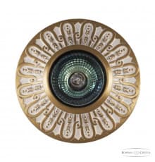 Светильник встраиваемый Bohemia Ivele Crystal 1790/10/IS PW