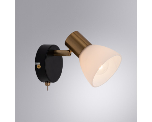 Дополнительное фото Светильник спот Arte Lamp Falena A3117AP-1BK: Купить в Интернет магазин освещения GCSVET.RU