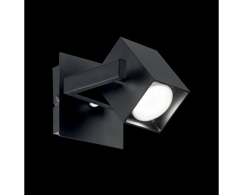 Дополнительное фото Светильник спот Ideal Lux Mouse AP1 Nero 073569: Купить в Интернет магазин освещения GCSVET.RU