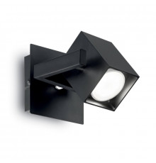 Светильник спот Ideal Lux Mouse AP1 Nero 073569
