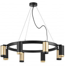 Люстра подвесная Lightstar Rullo (571018+214440-4+214437-4+203437-4+203440-4) LR01840437470