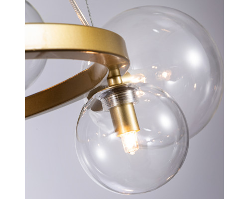 Дополнительное фото Люстра подвесная Arte Lamp Vincent A7790SP-10GO: Купить в Интернет магазин освещения GCSVET.RU