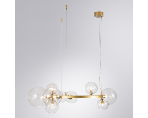 Дополнительное фото Люстра подвесная Arte Lamp Vincent A7790SP-10GO: Купить в Интернет магазин освещения GCSVET.RU
