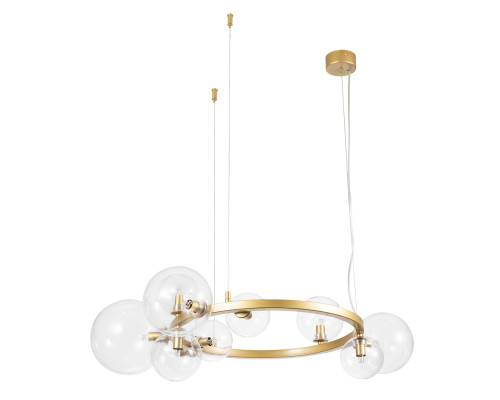 Основное фото Люстра подвесная Arte Lamp Vincent A7790SP-10GO: Купить в Интернет магазин освещения GCSVET.RU
