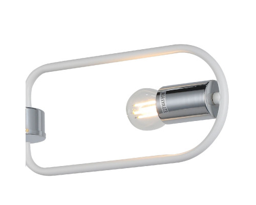 Дополнительное фото Люстра потолочная Illumico IL8253-3COU-79 WH CR: Купить в Интернет магазин освещения GCSVET.RU