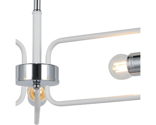 Дополнительное фото Люстра потолочная Illumico IL8253-3COU-79 WH CR: Купить в Интернет магазин освещения GCSVET.RU