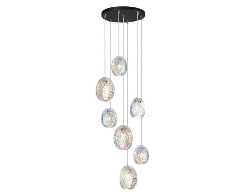 Дополнительное фото Люстра каскадная Odeon Light Mussels 5039/7: Купить в Интернет магазин освещения GCSVET.RU