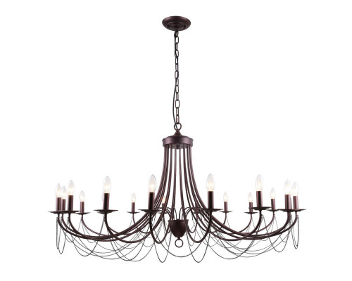 Основное фото Люстра подвесная F-Promo Plini 2590-18P: Купить в Интернет магазин освещения GCSVET.RU