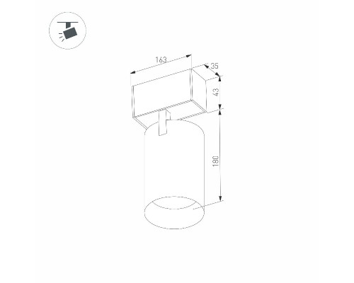 Дополнительное фото Светильник трековый (магнитый) Arlight MAG-SPOT-45-R65-18W Day4000 (BK, 36 deg, 24V, DALI) 046594: Купить в Интернет магазин освещения GCSVET.RU