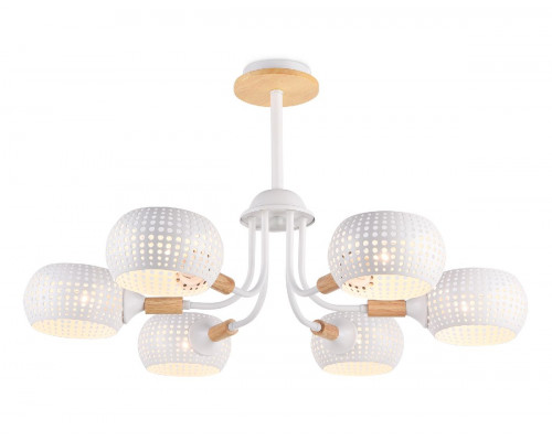 Основное фото Люстра потолочная Ambrella Light Loft TR80166: Купить в Интернет магазин освещения GCSVET.RU