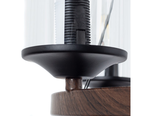 Дополнительное фото Люстра подвесная Arte Lamp Dalim A7014SP-5BK: Купить в Интернет магазин освещения GCSVET.RU