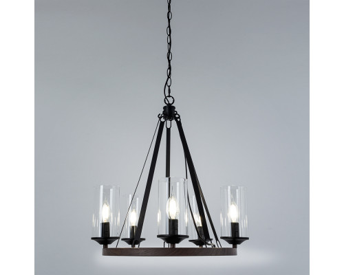Дополнительное фото Люстра подвесная Arte Lamp Dalim A7014SP-5BK: Купить в Интернет магазин освещения GCSVET.RU
