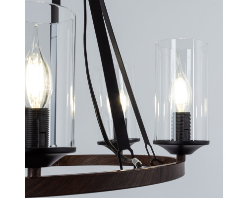 Дополнительное фото Люстра подвесная Arte Lamp Dalim A7014SP-5BK: Купить в Интернет магазин освещения GCSVET.RU