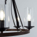 Дополнительное фото Люстра подвесная Arte Lamp Dalim A7014SP-5BK: Купить в Интернет магазин освещения GCSVET.RU