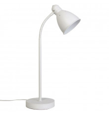 Лампа настольная Uniel UML-B701 E27 WHITE UL-00010156
