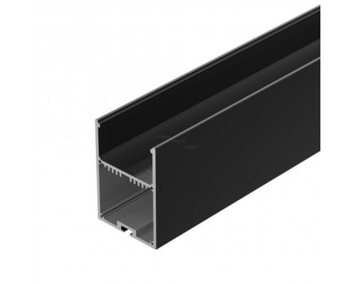 Дополнительное фото Профиль Arlight SL-LINE-4970-2500 BLACK+OPAL 027989: Купить в Интернет магазин освещения GCSVET.RU