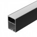 Основное фото Профиль Arlight SL-LINE-4970-2500 BLACK+OPAL 027989: Купить в Интернет магазин освещения GCSVET.RU
