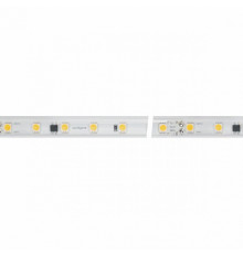Светодиодная лента (влагозащищенная) Arlight 8W/m 54LED/m 5060SMD теплый белый 10M 029402(2)