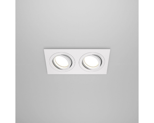 Дополнительное фото Светильник встраиваемый Maytoni Atom DL024-2-02W: Купить в Интернет магазин освещения GCSVET.RU
