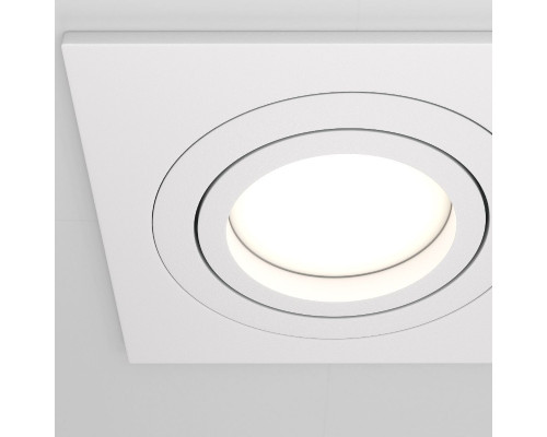 Дополнительное фото Светильник встраиваемый Maytoni Atom DL024-2-02W: Купить в Интернет магазин освещения GCSVET.RU
