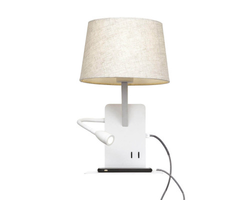 Основное фото Настенный светильник LOFT IT Station Loft9993-WH: Купить в Интернет магазин освещения GCSVET.RU