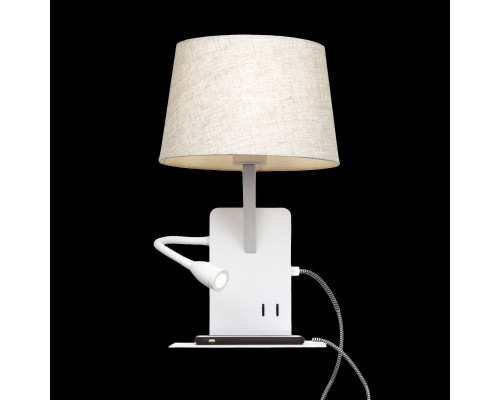 Дополнительное фото Настенный светильник LOFT IT Station Loft9993-WH: Купить в Интернет магазин освещения GCSVET.RU