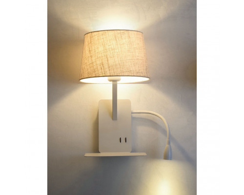 Дополнительное фото Настенный светильник LOFT IT Station Loft9993-WH: Купить в Интернет магазин освещения GCSVET.RU