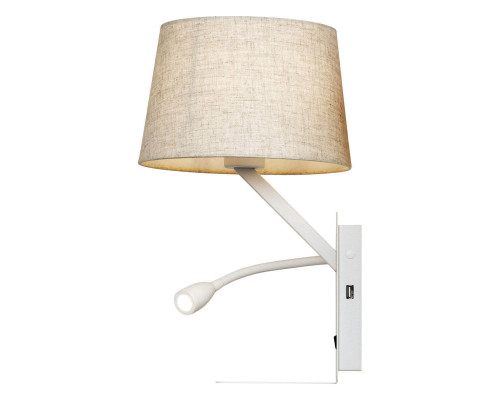 Дополнительное фото Настенный светильник LOFT IT Station Loft9993-WH: Купить в Интернет магазин освещения GCSVET.RU