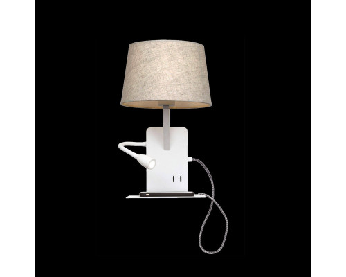 Дополнительное фото Настенный светильник LOFT IT Station Loft9993-WH: Купить в Интернет магазин освещения GCSVET.RU