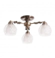 Люстра потолочная Arte Lamp Malina A7695PL-3AB